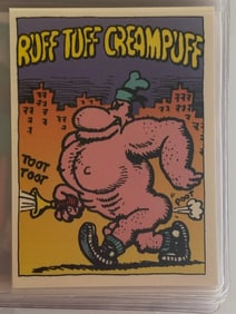 Robert Crumb trading Cards #7