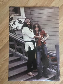 Grateful Dead Janis Joplin 1972 Poster 1st Printing