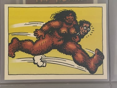 Robert Crumb trading Cards #6