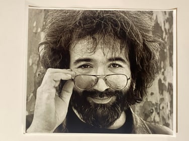 Jerry Garcia Original Large Photograph