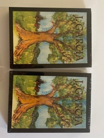 Jerry Garcia art cards new in box