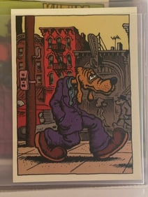 Robert Crumb trading Cards #10