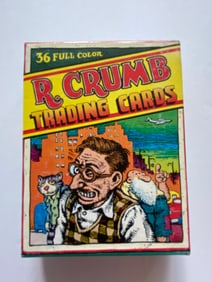 Robert Crumb Trading Cards Set