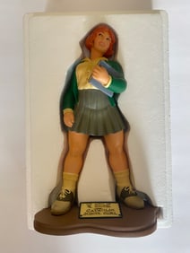 Robert Crumb Signed Catholic School Girl Statue 77/100