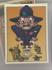 Robert Crumb trading Cards #25