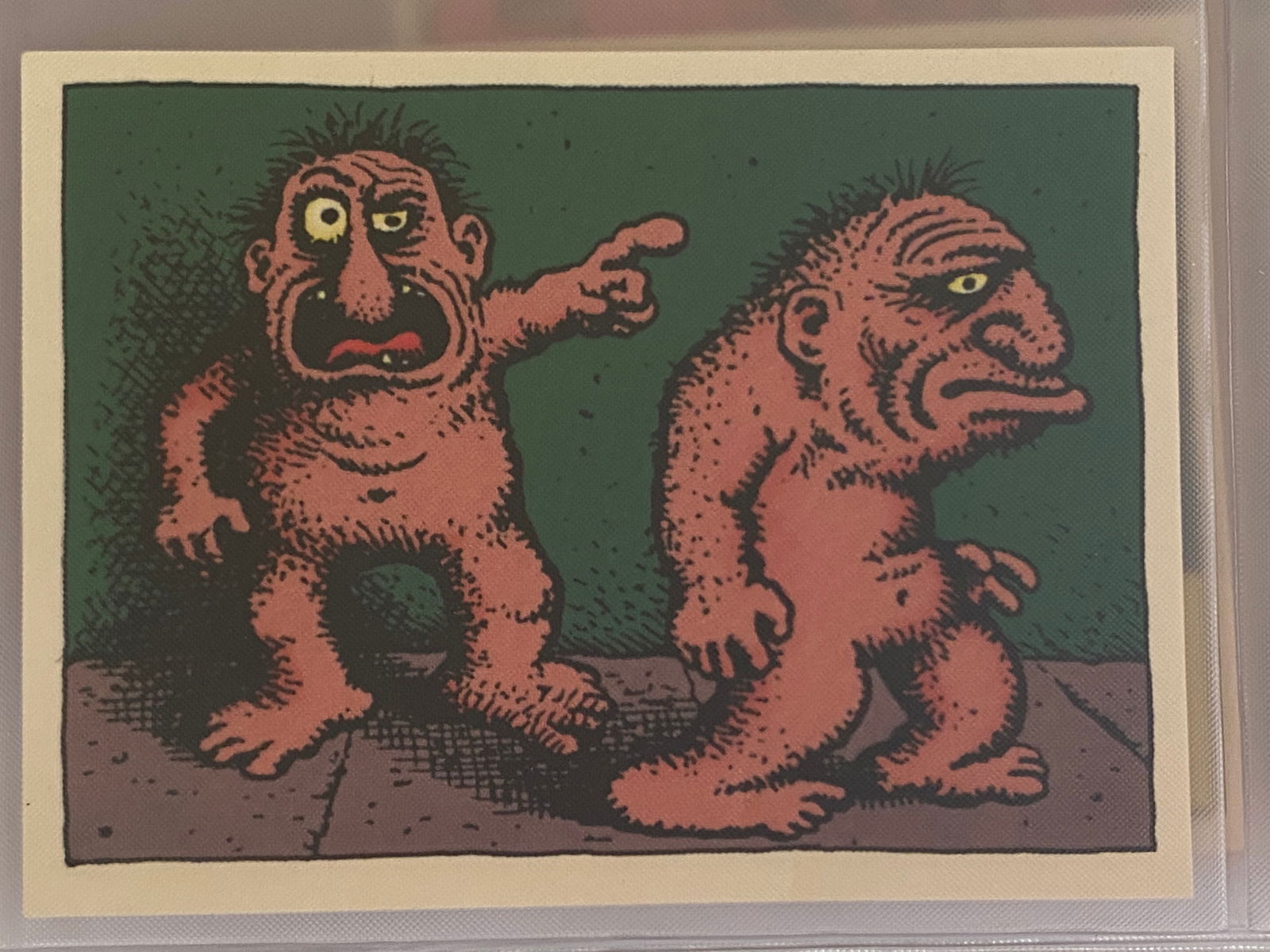 Robert Crumb trading Cards #3 (1 of 2)