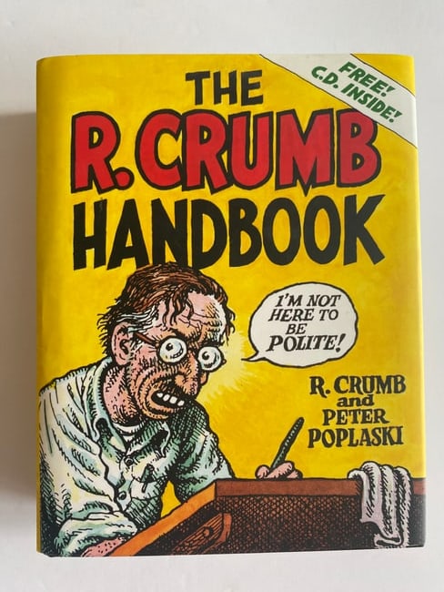 Robert Crumb Signed The R. Crumb Handbook (1 of 3)