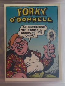 Robert Crumb trading Cards #22