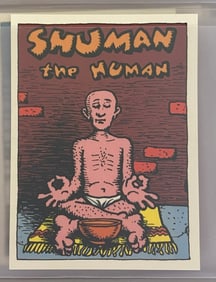 Robert Crumb trading Cards #9