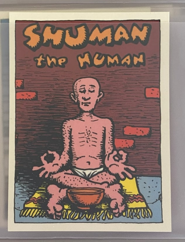 Robert Crumb trading Cards #9 (1 of 2)