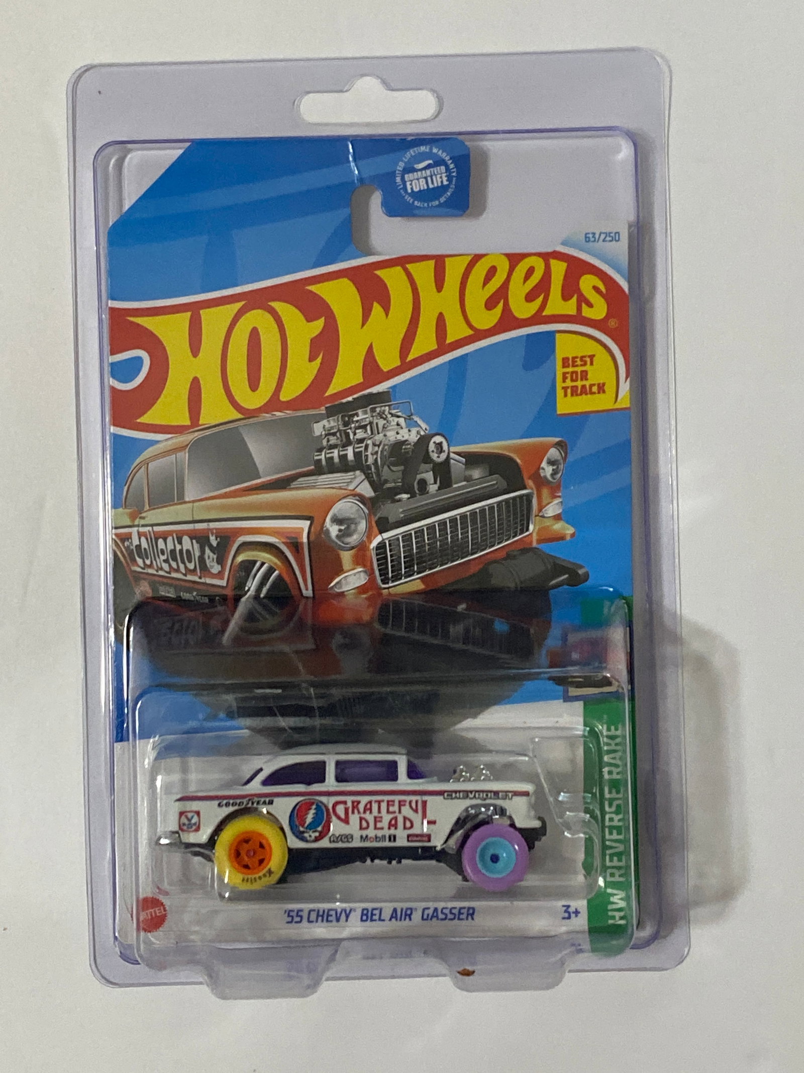 Dr Dave's Customs Signed  Grateful Dead '55 Hot Wheels Car (1 of 2)