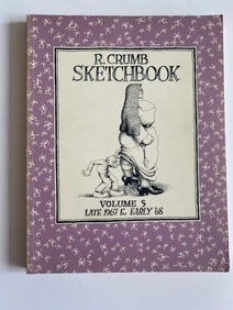 Robert Crumb Sketchbook Vol.5