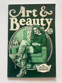 Robert Crumb Art and Beauty Book
