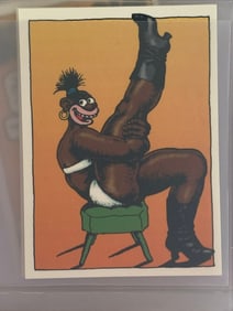 Robert Crumb trading Cards #30