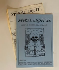 Spiral Light Grateful Dead Magazine