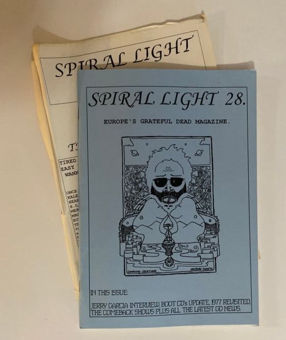 Spiral Light Grateful Dead Magazine (1 of 2)