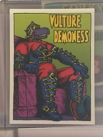 Robert Crumb trading Cards #14