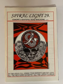 Spiral Light Grateful Dead Magazine