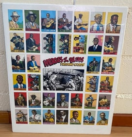 Robert Crumb Heroes of The Blues Trading Card Artist Proof
