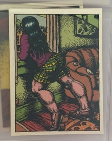 Robert Crumb trading Cards #27