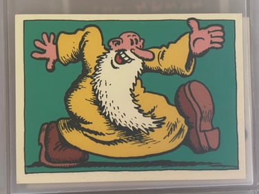 Robert Crumb Trading Cards #1
