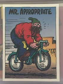 Robert Crumb trading Cards #13