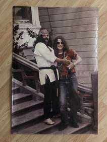 Grateful Dead Pigpen and Janis Joplin 1972 Poster