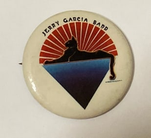 Jerry Garcia Band 1978 Pin Back Button