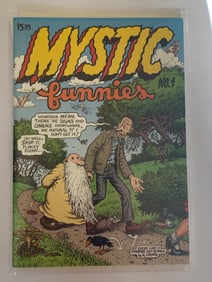 Robert Crumb Mystic Funnies #1