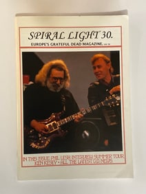 Spiral Light Grateful Dead Magazine