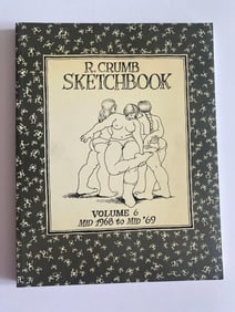 Robert Crumb Sketchbook Vol.6