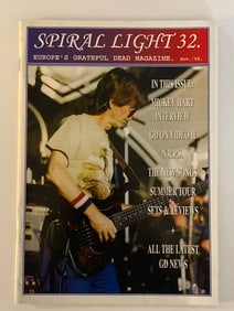 Spiral Light Grateful Dead Magazine