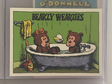 Robert Crumb trading Cards #18