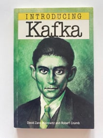Robert Crumb Illustrated Kafka Book
