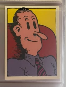 Robert Crumb trading Cards #2
