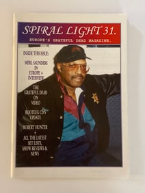 Spiral Light Grateful Dead Magazine