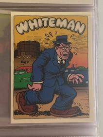 Robert Crumb trading Cards #5