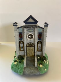 Synagogue Night Light Vintage Judaica