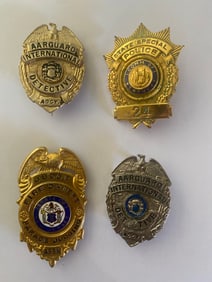 Vintage Badges (4)