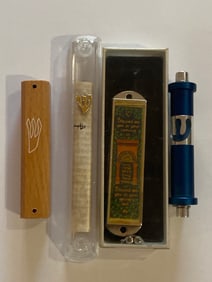 Vintage Mezuzah Lot (4)
