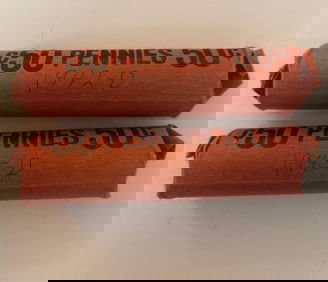 Wheat Penny Rolls Unsearched (2)