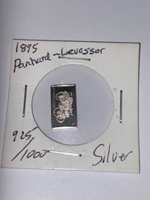 1895 Panhand - Levassor Sliver Token 925/1000