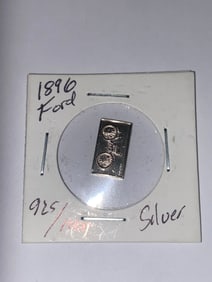 1896 Ford Silver Token 925/1000