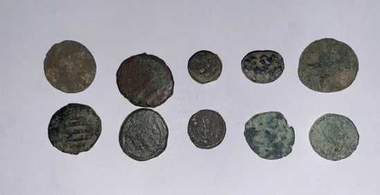 Ancient Iberian Penninsula Shipwreck Coins