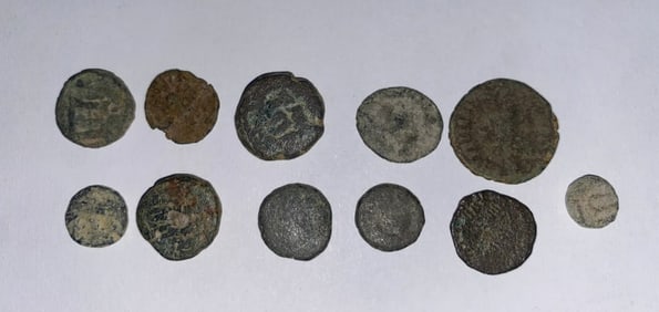 Ancient Iberian Penninsula Shipwreck Coins (11)