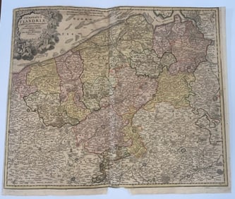 Antique French Map