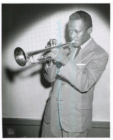 Miles Davis original Popsie Birth of Cool type 1 photograph