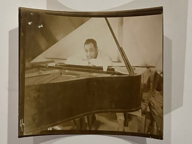 Duke Ellington original Popsie jazz photograph