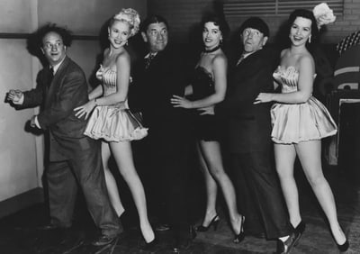 The Three Stooges Got The Gals film copy negative