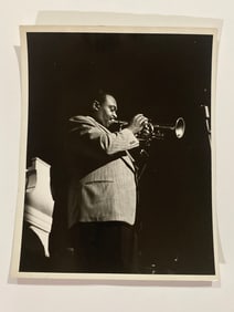 Rex Stewart original Popsie jazz photograph